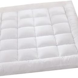 Bed Mattress Topper Pillow Top Quilted Thick Folding Japanese Floor Mattress 150cmx200cm-image-42