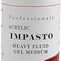 LASELLA Acrylic Impasto Medium for Bold Textures & 3D Effects – Heavy Body Gel for Palette Knife Painting, Thick Acrylic Art, Professional Finish, Non-Toxic-image-97