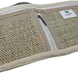 Desh Ka Pehla Eco-Friendly Hemp Wallet | Handloom Hemp & Cotton | Slim, Stylish & Sustainable Purse for Men & Women | Trifold Card Holder, Travel Wallet & Unique Gift-image-81