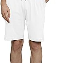 Men’s Summer Regular Fit Cotton Blend Casual Lounge Shorts Boxer with Dual Pocket Sleep Shorts Men Lightweight Plain Stylish Boxer-image-75