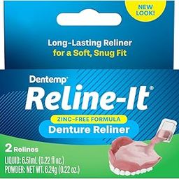 D.O.C. Reline-It Denture Reliners - 2 ct-image-47