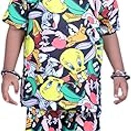 Atharva Black Color Night Wear for Kids-image-49