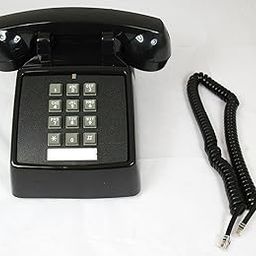 Cortelco Single Line ITT-2500-MD-BK Corded Phone-picture-15