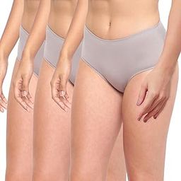BASIICS Tease 2 Please Hipster Full Brief Antimicrobial Panty for Women (Pack of 3)-image-73
