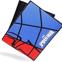 Superhero Wallet for boys Bifold Wallet for Men Vintage Comic Wallet of PVC Standard size 4.5 x 3.5 in Multiple style options (4)-image-16