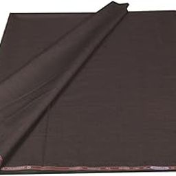 Men's Executive Fancy Trouser Fabric ( 1 Pant Piece for Men ) ( Dark Brown -1.30 Meter )-picture-28
