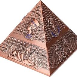 Ashtray, with Stable Base Smoking Set, Ashtray Practical Adoptability Durable to Use for Office Living Room Home Bedroom(Red Copper)-image-27