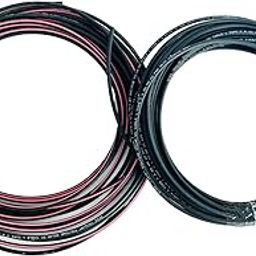 Daystar solar plycab DC cable XLPO UV Protected 4sq.mm tin plated copper cable (25M Red + 25M Black)-image-59