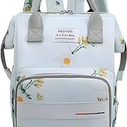 DREAM DOODLE Multifunctional Waterproof Diaper Bag Backpack | Large Capacity Baby Nappy Organizer with Insulated Bottle Pockets, Changing Mat, and Stroller Straps | Perfect for Travel and Everyday Use-16