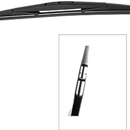 LAKSHMINARAYAN SALES TEFLON COATED REAR WIPER ONLY BLADE COMPATIBLE WITH WRV-10