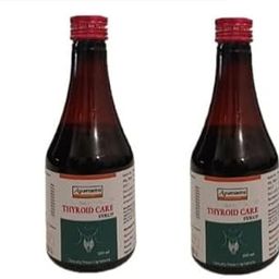 Thyroid Care Syrup+Thyroid Care Syrup Syrup 200ml | Ayurvedic Herbal Tonic pack of 2-23