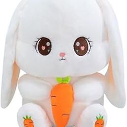 SCOOBA Adorable pluffy Cloudy Rabbit Soft Toy 35cm (Rabbit)-image-71