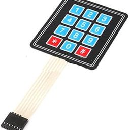10pcs 3 x 4 12 Key Matrix Membrane Switch Keypad Keyboard-16