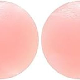 Pasties for Women Nipple Covers Reusable Adhesive Silicone Covers Invisible Nippleless Pasties with Travel Case.-image-111