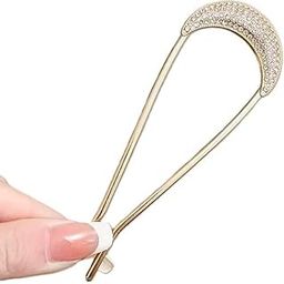 Sparkling moon Bun Pin for Women & Girls | Stylish Headband | Makeup & Travel | Fashion Hair Band | Comfortable | Elegant Headband for Weddings & Parties-image-102