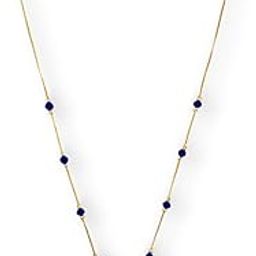 Contemporary Pendant Chain for Women | Gold-Plated Beaded Necklace/Neckchain | Stylish Crystal Pendant Necklace for Women & Girls-48