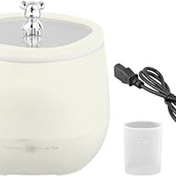 THE STYLE SUTRA Rice Maker Hot Pot Small for Single Person in Dormitory Long Distance Travel White | Home & Garden-image-40