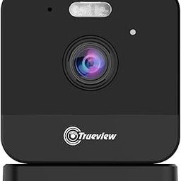 Trueview Cube Compact Indoor Wireless Smart Security Camera|1080P Hd Cctv Camera|Built-In Lumen Spot Light|Color Night Vision|Motion Detection|Two-Way Audio|Easy Set Up|Compatible With Alexa-10