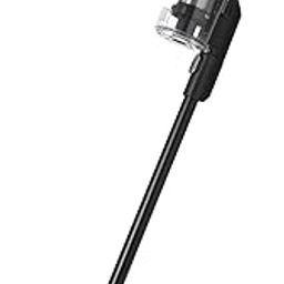 amazon basics Cordless Vacuum Cleaner With 350 W Power Suction, Rechargeable 2000 Mah Battery, Low Sound And 1 Year Warranty , Black, 0.6 Liter, Hepa, 5 Count-11
