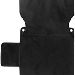 CALANDIS™ Folding Chair Replacement Fabric Hiking Backpacking Yard Side Pocket Black 36X36Cm | Furniture | & Hiking | Outdoor Sports-image-14