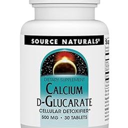Source Naturals Calcium D-Glucarate (500 mg) 60 Tablets-image-9