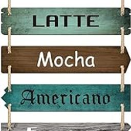 Proxoto Coffee Sign | Coffee Bar Wooden Wall Hanging | Rustic Wall Hanger for Home Décor | Coffee Shop Wall Art | Kitchen & Office Wooden Wall Décor | Decorative Coffee Themed Home Items | Unique Gift-image-13