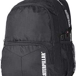 Caterpillar City Adventure 32 Liter 600D RPET Trolley Backpack for Men & Women- Black-37