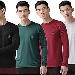 Men's Gym Regular Fit Full Sleeves T-Shirt-picture-28