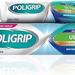 Glaxo Smith Klein Poligrip Ultra Denture Fixative Cream (40G)-16