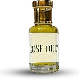 Natural Rose Oud Attar Perfume for Unisex Adult, Attar Liquid Non-Alcoholic Perfume For Worship And Personal Use, Long Lasting Fragrance Attar Perfumes Gift Item For Men & Women- 12 ML-picture-38