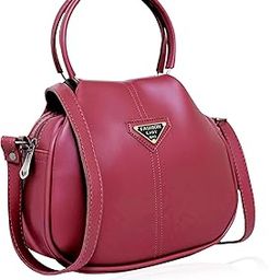 Stylish Ladies Handbag for Women | Premium PU Leather Shoulder Bag | Elegant Top Handle Sling | Daily Use, Office, Party & Casual Wear Purse | Fashionable Gift for Girls-image-56