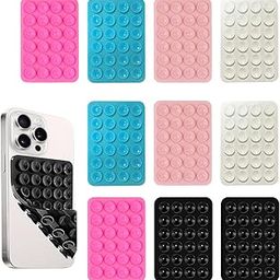 Suction Phone Case, Silicone Suction Phone Case for Hands-Free Use, Phone Stickers Back Cover with Strong Adhesion, Sticky Grip for Bathroom Mirrors, Gym Lockers, Kitchen Countertops-24