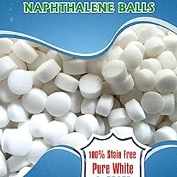 NAPHTHALENE BALLS - Grade 1, 200 Grams pack of 1-image-12