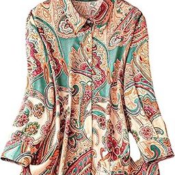 Shirts for Women – Korean Style Long Sleeve Oversized Button Down | Plus Size Workwear Top for Office & Casual Wear (Available in Plus Size and Combo Pack of 2)-image-76