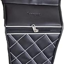 Supreme Tank Cover with Large Space for Pulsar 200/220 - Black Dimond-5