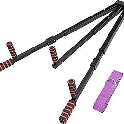 AmazeFan Leg Stretcher, 3 Bar Leg Split Stretching Machine, Flexibility Stretching Equipment for Ballet, Yoga, Dance, Martial Arts, MMA, Home Gym Exercise(2020 Upgrade)-14