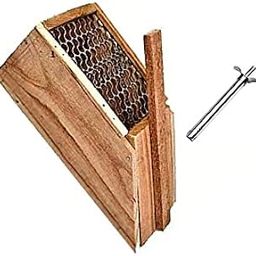 Handu Wooden Rat Trap Catcher/Trapper/Mouse Cage Pinjra-image-84