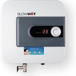 BLOWHOT Electric Storage Water Geyser 15 Litres | Auto CUT-OFF 2000 Watt | 2 Years Heating Element, 5 Years Storage Tank | 50Hz, 230V with Low Power Consumption with 5 Star Rating (Grey)-image-37