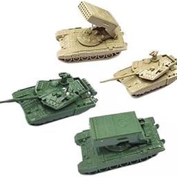 BNF®5x4Pcs 1/144 Tank Rocket Launchers Model Vehicles Building Kit Assembled Model|Toys & Hobbies | Diecast & Toy Vehicles | Tanks & Military Vehicles-23