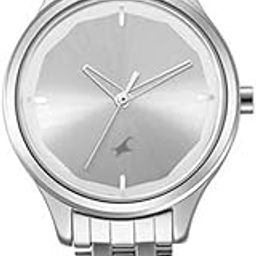 Casual Analog Silver Dial Women's Watch-6248SM01-image-79