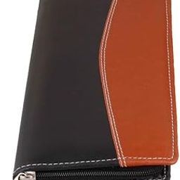 Zestale Cheque Book Holder, Faux Leather Expanding Handmade Multiple Cheque Book Holder for Cards, Women/Men Cheque Book Wallet, Traveling Wallets, Checkbook Holder for Office & Home (Multicolor)-33
