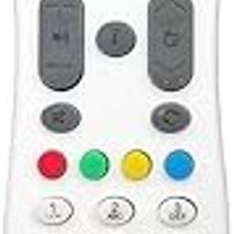 RAVIAD Replacement Remote Control Compatible with Videocon DTH Set Top Box Remote Control,- (Old Remote Must be Exactly Same)-(White)-image-7