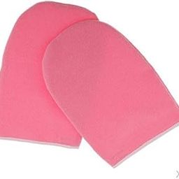 Enakshi® 2 Pairs Paraffin Wax Protection Hand Spa Mask Moisturizing Gloves Mitts Pink|Health & Beauty | Nail Care Manicure & Pedicure | Spas Baths & Supplies-image-11