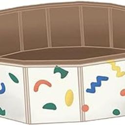 MYADDICTION Multifunctional Foldable Kid's Swimming Pool Fences Children Playpen Gift-image-67