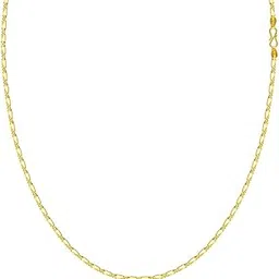 22k (916) Yellow Gold Chain for Women - 7 Grams-image-97