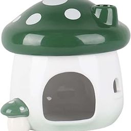 bnf® Hamster Habitat Huts Chipmunk Gerbils Rabbit Mice Hamster Hideouts House Lsize Green|Pet Supplies | Small Animal Supplies | Beds Hammocks & Nesters|1 Ceramic Hamster House-image-71