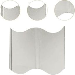 20 Pieces Garden Edging Border Landscape Edging Fence for Patio Walkway Lawn White|Home & Garden | Yard, Garden & Outdoor Living | Gardening Supplies |20Pieces Garden Edging Border-image-16