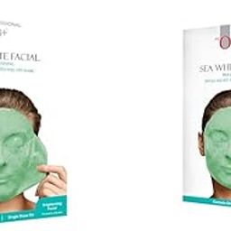 O3+ Sea White Brightening Facial Kit With Peel Off Mask Suitable For Normal To Oily Types (45g & O3+ Sea White Brightening Facial Kit With Peel Off Mask Suitable For Normal To Oily Types (45g Combo-10