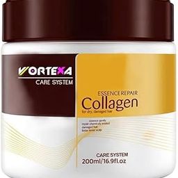 VORTEXA Keratin Straightened Hair Treatment Deep Hair Growth Repair Conditioning Hair Mask Essence Expert Absolut Repair Mask for Dry Damaged Hair All Hair Types-image-9