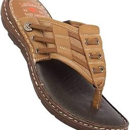 Men Leather Flip Flops Thong Sandals-picture-45
